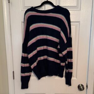 RVCA Multicolor Striped Sweater